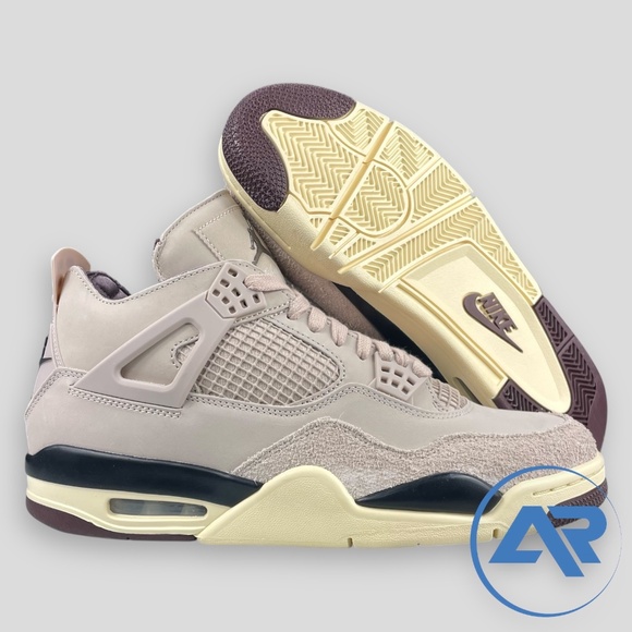 A Ma Maniére x Air Jordan 4 Retro While You Were Sleeping Women's FZ4810-200 - Picture 5 of 7